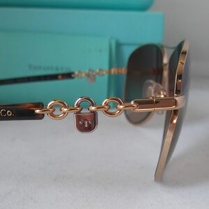 Tiffany & Co. Gold Sunglasses